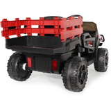 Jamara Ride-on Offroader Bufalo, Kinderfahrzeug rot, 12V