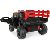 Jamara Ride-on Offroader Bufalo, Kinderfahrzeug rot, 12V
