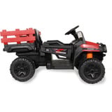 Jamara Ride-on Offroader Bufalo, Kinderfahrzeug rot, 12V