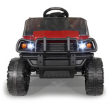 Jamara Ride-on Offroader Bufalo, Kinderfahrzeug rot, 12V