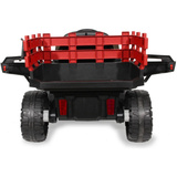 Jamara Ride-on Offroader Bufalo, Kinderfahrzeug rot, 12V
