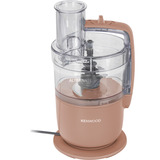 Kenwood Küchenmaschine MultiPro Go - Terracotta 650 Watt, mit 360° Express Serve