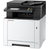 Kyocera ECOSYS MA2600cwfx, Multifunktionsdrucker grau/schwarz, USB, LAN, WLAN, Scan, Kopie, Fax, Duplex (Druck), Duplex (Scan)