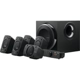 Logitech Speaker System Z906, PC-Lautsprecher schwarz, THX-zertifiziert, Retail