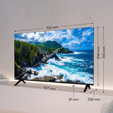 Medion LIFE MD 865201, LED-Fernseher 163.9 cm (65 Zoll), schwarz, UltraHD/4K, VIDAA, PVR