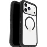 Otterbox Defender Pro XT, Handyhülle transparent/schwarz, iPhone 17 Pro Max, MagSafe