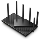 TP-Link Archer AXE75 AX5400 Tri-Band Wi-Fi 6E, Router schwarz