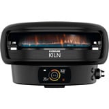 Everdure Kiln DR Digitaldisplay, Pizzaofen blauschwarz, 9,2 kW, für Pizzen bis ca. Ø 40,5cm, rotierender Pizzastein