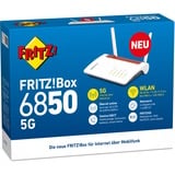 FRITZ! Box 6850 5G, Mobile WLAN-Router 