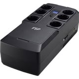 FSP NanoFit 600, USV schwarz