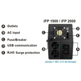 FSP iFP 1500, USV schwarz