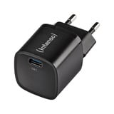 Intenso Power Adapter W30C² GaN, Ladegerät schwarz, 30 Watt