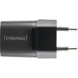 Intenso Power Adapter W30C² GaN, Ladegerät schwarz, 30 Watt
