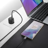 Intenso Power Adapter W30C² GaN, Ladegerät schwarz, 30 Watt