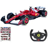 Jamara Ferrari SF-25, RC schwarz, Maßstab 1:12, 2,4 GHz