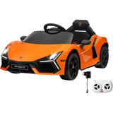 Jamara Ride-on Lamborghini Revuelto 2,4GHz, Kinderfahrzeug orange, Fernsteuerung, Lithium-Ionen-Akku