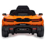 Jamara Ride-on Lamborghini Revuelto 2,4GHz, Kinderfahrzeug orange, Fernsteuerung, Lithium-Ionen-Akku