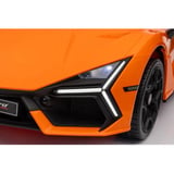 Jamara Ride-on Lamborghini Revuelto 2,4GHz, Kinderfahrzeug orange, Fernsteuerung, Lithium-Ionen-Akku