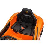 Jamara Ride-on Lamborghini Revuelto 2,4GHz, Kinderfahrzeug orange, Fernsteuerung, Lithium-Ionen-Akku