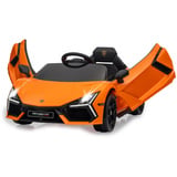 Jamara Ride-on Lamborghini Revuelto 2,4GHz, Kinderfahrzeug orange, Fernsteuerung, Lithium-Ionen-Akku