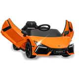 Jamara Ride-on Lamborghini Revuelto 2,4GHz, Kinderfahrzeug orange, Fernsteuerung, Lithium-Ionen-Akku