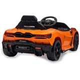Jamara Ride-on Lamborghini Revuelto 2,4GHz, Kinderfahrzeug orange, Fernsteuerung, Lithium-Ionen-Akku
