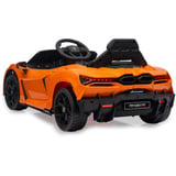 Jamara Ride-on Lamborghini Revuelto 2,4GHz, Kinderfahrzeug orange, Fernsteuerung, Lithium-Ionen-Akku