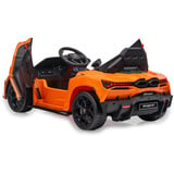 Jamara Ride-on Lamborghini Revuelto 2,4GHz, Kinderfahrzeug orange, Fernsteuerung, Lithium-Ionen-Akku