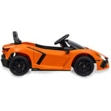 Jamara Ride-on Lamborghini Revuelto 2,4GHz, Kinderfahrzeug orange, Fernsteuerung, Lithium-Ionen-Akku
