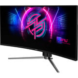 MSI MPG 346CQRFDE X24, Gaming-Monitor 86.4 cm (34 Zoll), schwarz, UWQHD, Rapid-VA, Curved, HDMI, DP, USB-C, 240Hz Panel