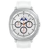 Samsung Galaxy Watch8 Classic, Smartwatch weiß, 46mm, Bluetooth, Hybrid-Armband