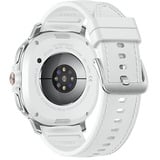 Samsung Galaxy Watch8 Classic, Smartwatch weiß, 46mm, Bluetooth, Hybrid-Armband