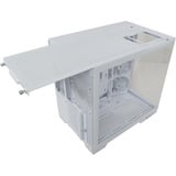 Silentware View A-RGB , Tower-Gehäuse weiß, Tempered Glass x2