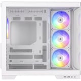 Silentware View A-RGB , Tower-Gehäuse weiß, Tempered Glass x2