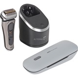 Braun Series 9 Pro+ 9575cc , Rasierer graphit/schwarz, Mit Power-Case