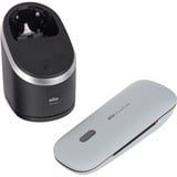 Braun Series 9 Pro+ 9575cc , Rasierer graphit/schwarz, Mit Power-Case