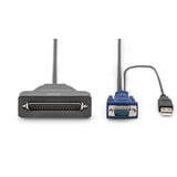 Digitus Modularer KVM-Switch Single-Port Single-Port