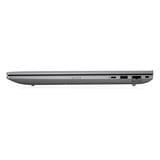 HP ZBook 8 G1i (A3ZU2ET), Notebook silber, Intel® Core™ Ultra 7 255H, NVIDIA RTX 500, 32 GB DDR5, 1 TB (1 TB SSD), Windows 11 Pro