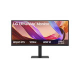 LG UltraWide 34U650A-B, LED-Monitor 86.7 cm (34 Zoll), schwarz, WQHD, IPS, HDMI, DP, USB-C, USB-Hub, 100Hz Panel