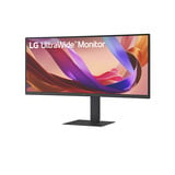LG UltraWide 34U650A-B, LED-Monitor 86.7 cm (34 Zoll), schwarz, WQHD, IPS, HDMI, DP, USB-C, USB-Hub, 100Hz Panel