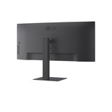 LG UltraWide 34U650A-B, LED-Monitor 86.7 cm (34 Zoll), schwarz, WQHD, IPS, HDMI, DP, USB-C, USB-Hub, 100Hz Panel