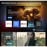 Philips 24PHS6050/12, LED-Fernseher 60 cm (24 Zoll), schwarz, WXGA, Triple Tuner