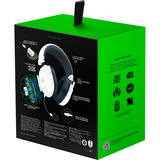 Razer BlackShark V2 HyperSpeed, Gaming-Headset weiß, Bluetooth, USB-A