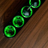 Shelly Steckdosenleiste Power Strip 4 Gen4 schwarz, 1,5 Meter Kabel, mit Energiemessung
