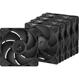 ARCTIC P14 Pro PST, Gehäuselüfter schwarz, 5er Pack, 140 mm