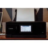 Canon PIXMA TS8750, Multifunktionsdrucker schwarz, USB, WLAN, Scan, Kopie, Duplex (Druck)