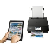 Canon PIXMA TS8750, Multifunktionsdrucker schwarz, USB, WLAN, Scan, Kopie, Duplex (Druck)