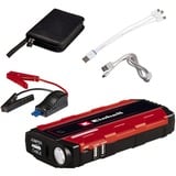 EINHELL Jump-Start Powerbank CE-JS 8 rot/schwarz, Starthilfe für Benziner