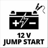 EINHELL Jump-Start Powerbank CE-JS 8 rot/schwarz, Starthilfe für Benziner
