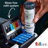 Epson EcoTank ET-8500, Multifunktionsdrucker grau/schwarz, USB, WLAN, Scan, Kopie, Duplex (Druck)